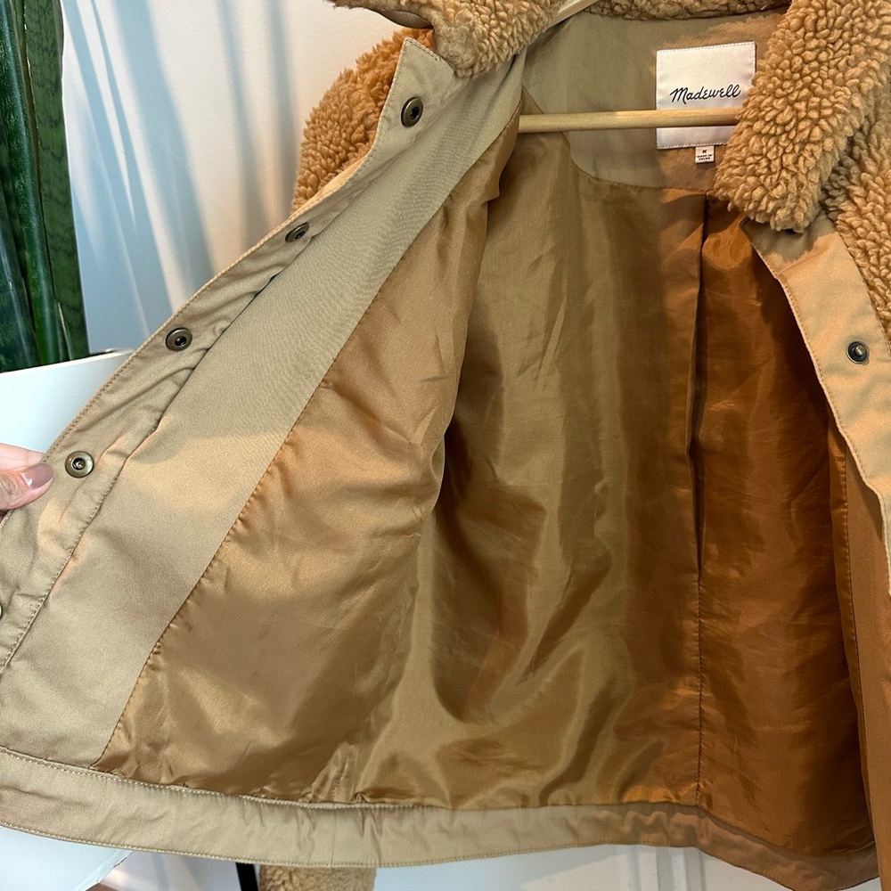Madewell Teddy Jacket M - Picture 3 of 4